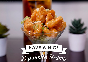Dynamite shrimp